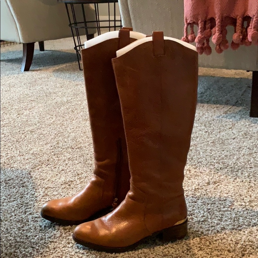 Louise et Cie Cognac boots